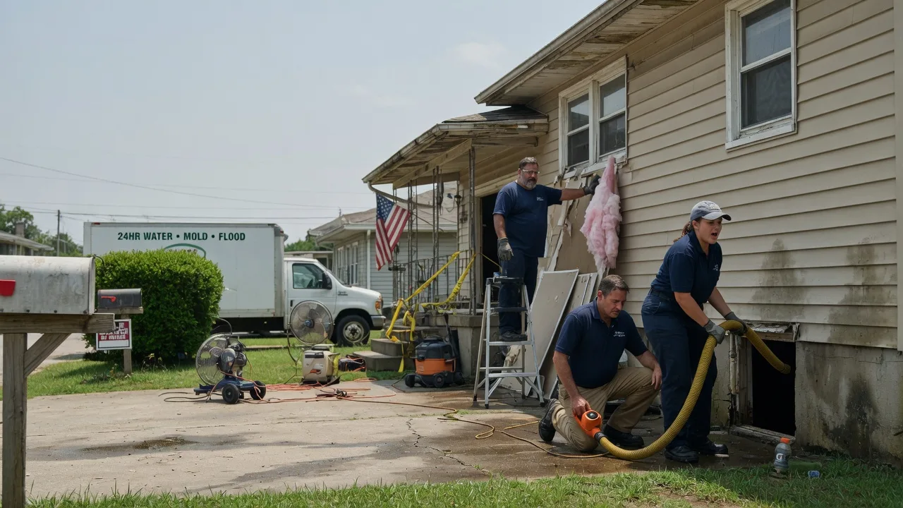 Water Damage Repair in Worthington Springs, FL near me